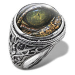 Merciless Dragon's Eyeball Ring (brown)