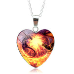 Dragon Fight Necklace