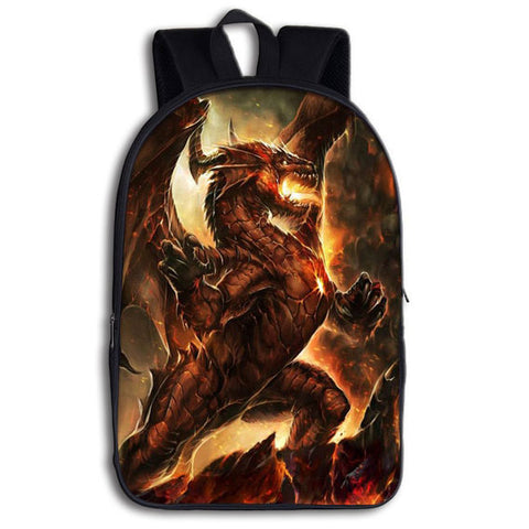 Dragon Tongue of Fire Backpack