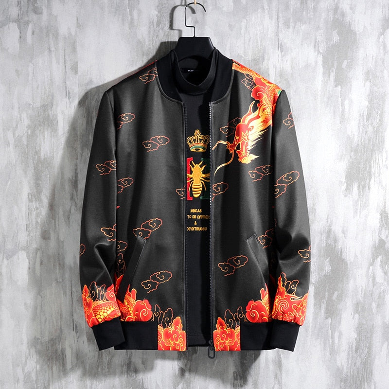 Dragon's Fire Jacket | Dragon Vibe