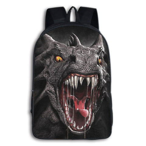 Dragon Head Backpack