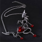 Dragon Heart Pendant