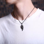 Dragon Inspired Necklace (stainless Steel)