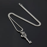 Dragon Key Necklace (Stainless Steel)