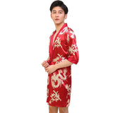 Dragon Kimono Dressing Gown (red)