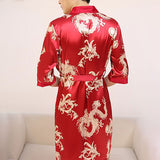 Dragon Kimono Dressing Gown