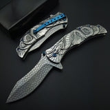 Dragon Knife with Clip