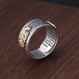 Dragon of Luck Ring (Sterling Silver)