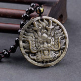 Dragon Medallion Necklace