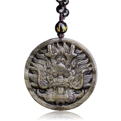 Dragon Medallion Necklace