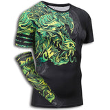 Dragon Muscle Shirt (Green)