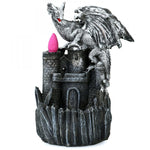 Dragon on Castle<br>Incense Burner