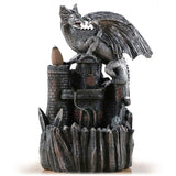 Dragon on Castle Incense Burner