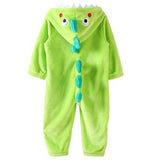 Green Dragon<br>Pajamas for Toddlers