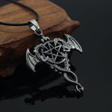 Dragon Pentagram Necklace