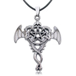 Dragon Pentagram Necklace