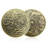 Lucky Dragon and<br>Phoenix Coin