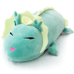 Dragon Pillow Stuffed Animal (Green)