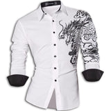dragon prince of darkness shirt (White)