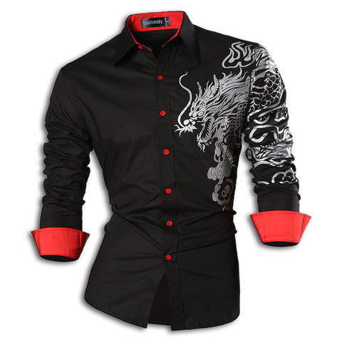 dragon prince of darkness shirt (Black)
