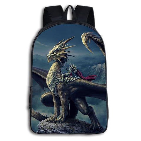 Dragon Riding Backpack