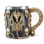 Dragon Skeleton Mug