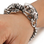 Dragon Skeleton Bracelet (Stainless Steel)