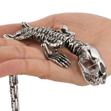Dragon Skeleton Bracelet (Stainless Steel)