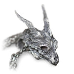 Dragon Skull Pendant (Stainless Steel)