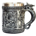 Dragon Slayer Viking Mug