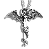 Dragon Sword Pendant (Silver)