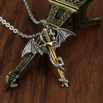 Dragon Sword Pendant