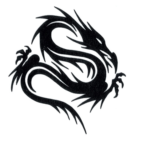 Dragon Symbol Tattoo