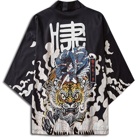 Dragon and Tiger Kimono
