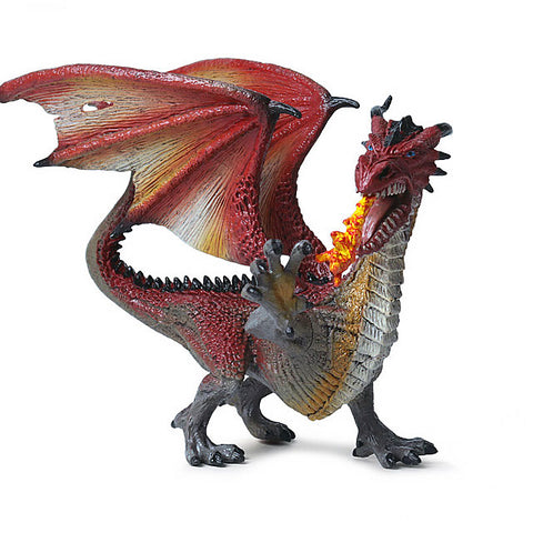 Fire-breathing Dragon Toy