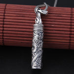 Dragon Urn Necklace (Sterling Silver)