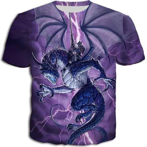 Dragon and Warrior T-Shirt