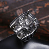 Dragon Wolf Ring (Stainless Steel)