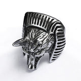 Dragon Wolf Ring (Stainless Steel)