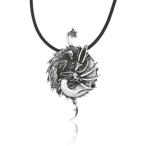 Dragon Yin Yang Necklace