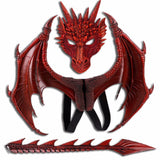 Drogon Red Dragon Costume