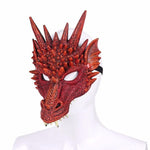Drogon the Red Dragon Mask