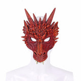 Drogon the Red Dragon Mask