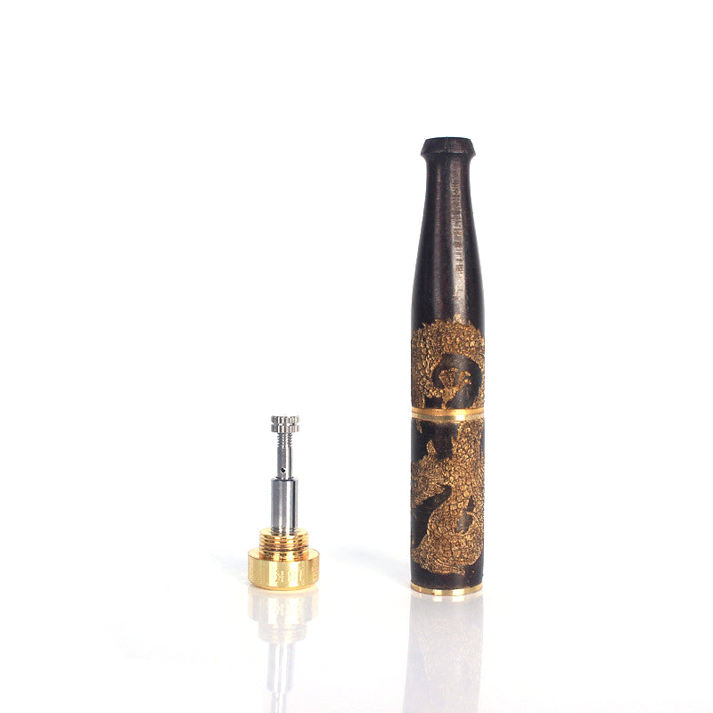 Ebony Wood Dragon Cigarette Holder | Dragon Vibe Ebony Wood Dragon Cigarette Holder | Dragon Vibe