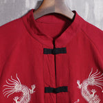 Genuine Embroidered Dragon Kimono