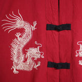 Genuine Embroidered Dragon Kimono