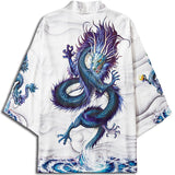 Fantasy Dragon Kimono (white)