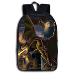 Fire-Breathing Dragon Backpack