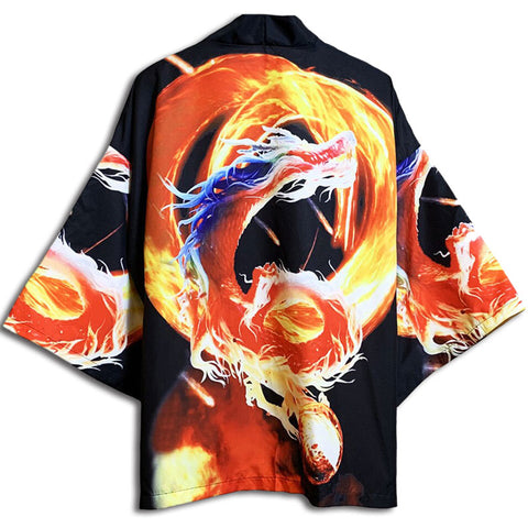 Flame Dragon Kimono