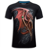 Games of Thrones Red Dragon T-shirt